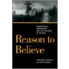 Reason To Believe by Kate Ronald