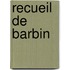 Recueil de Barbin