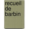 Recueil de Barbin door Pierre Fontenelle