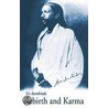 Regirth and Karma door Sri Aurobindo