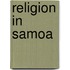 Religion In Samoa