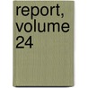 Report, Volume 24 door Health Connecticut. St