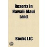 Resorts in Hawaii door Onbekend