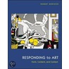 Responding to Art by Robert Bersson
