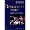 Restaurant Basics by William Marvin