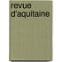 Revue D'Aquitaine