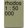 Rhodos 1 : 50 000 door Kompass 248