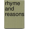 Rhyme And Reasons door Roy Nichols