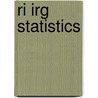 Ri Irg Statistics door Sanders-Smidt