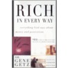 Rich in Every Way door Gene Getz