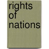 Rights Of Nations door Terenzio Mamiani della Rovere