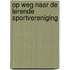 Op weg naar de lerende sportvereniging