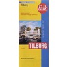 Tilburg plattegrond door Balk