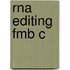 Rna Editing Fmb C