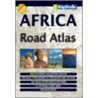 Road Atlas Africa door MapStudio