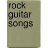 Rock Guitar Songs door Onbekend