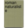 Roman Naturaliste by Ferdinand Brunetiere