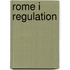 Rome I Regulation