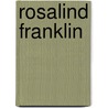 Rosalind Franklin door Liz Miles