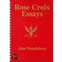 Rose Croix Essays