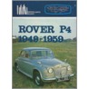 Rover P4, 1949-59 by R.M. Clarke