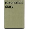 Rozenblat's Diary door Anatoly Rozenblat