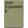 Rseh 3:josselin P by Ralph Josselin