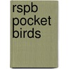 Rspb Pocket Birds door Dk Publishing