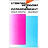 Literatuurwetenschap & cultuuroverdracht door E. Ibsch