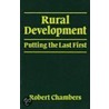 Rural Development by Robert Chambers