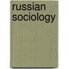 Russian Sociology door Julius Friedrich Hecker