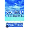 Sacred Sentiments by Dorothy Womack
