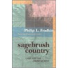 Sagebrush Country door Philip L. Fradkin