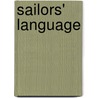 Sailors' Language door William Clark Russell