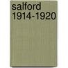 Salford 1914-1920 door Roy Bullock