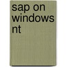 Sap On Windows Nt door Stefan Huth