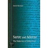Sartre and Adorno door David Sherman