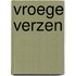Vroege verzen