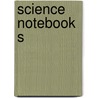 Science Notebooks door Lori Fulton