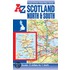 Scotland Road Map