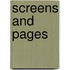 Screens And Pages