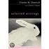 Selected Writings