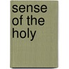 Sense of the Holy door Peter T. Forsyth