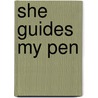 She Guides My Pen door Pedro Jr. Solis