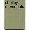 Shelley Memorials door Lady Jane Gibson Shelley