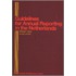 Guidelines annual reporting in NL