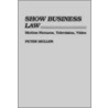 Show Business Law door Peter Müller