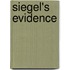 Siegel's Evidence