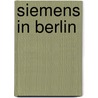 Siemens in Berlin by Dorothea Zöbl