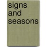 Signs And Seasons by Anonymous Anonymous